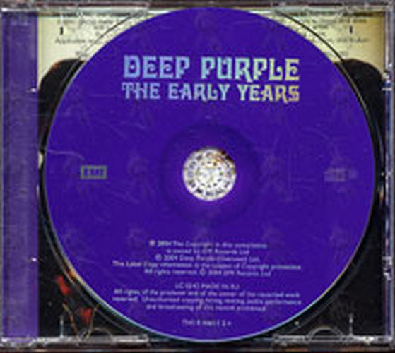 DEEP PURPLE - The Early Years - 3