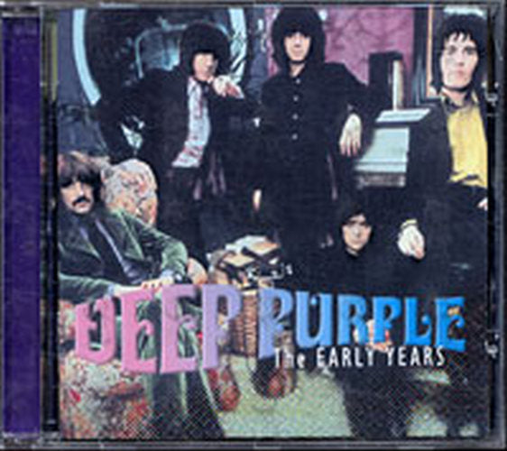 DEEP PURPLE - The Early Years - 1