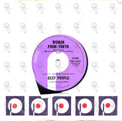 DEEP PURPLE - Woman From Tokyo - 1