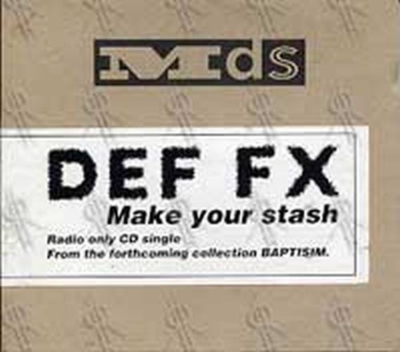 DEF FX - Make Your Stash - 1