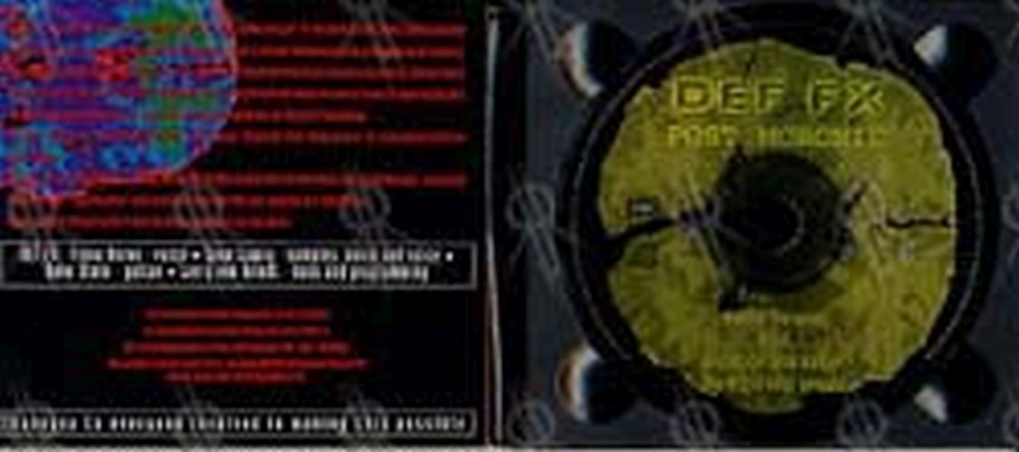 DEF FX - Post Moronic - 3