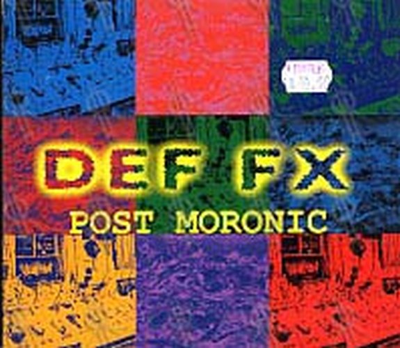 DEF FX - Post Moronic - 1