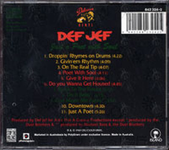 DEF JEF - Just A Poet With Soul - 2