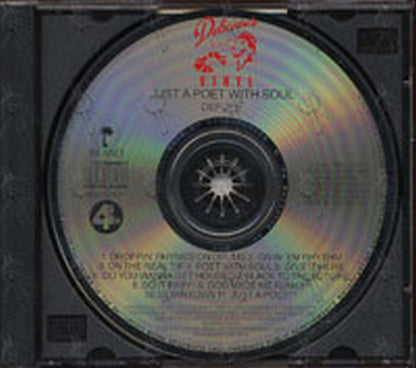 DEF JEF - Just A Poet With Soul - 3
