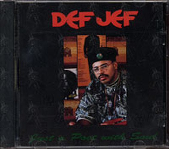 DEF JEF - Just A Poet With Soul - 1