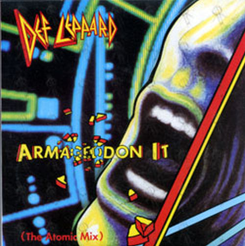 DEF LEPPARD - Armageddon It (The Atomic Mix) - 1