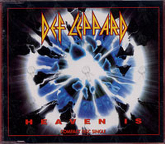 DEF LEPPARD - Heaven Is - 1