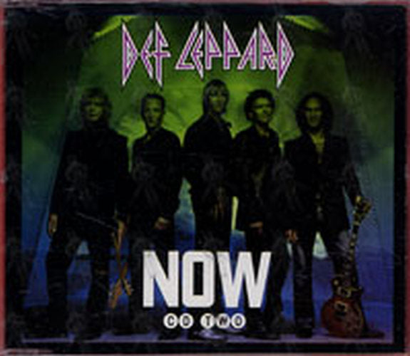 DEF LEPPARD - Now - 1