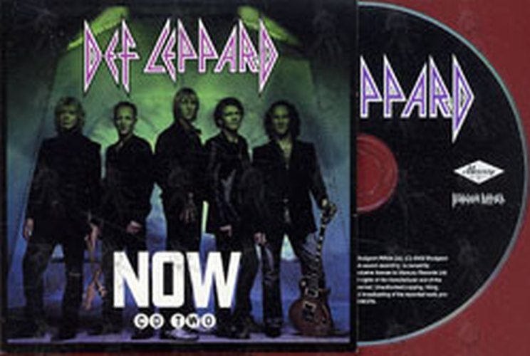 DEF LEPPARD - Now - 1