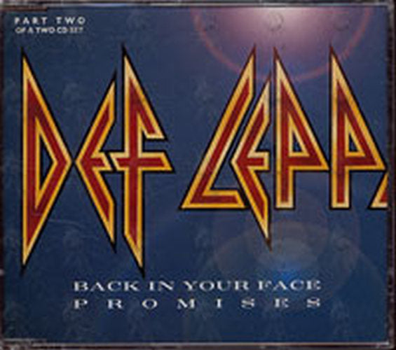 DEF LEPPARD - Promises - 1