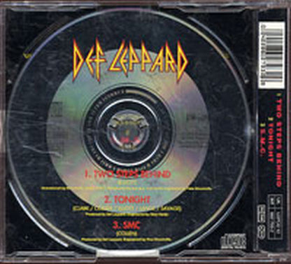 DEF LEPPARD - Two Steps Behind - 2