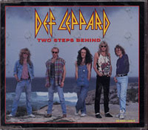 DEF LEPPARD - Two Steps Behind - 1