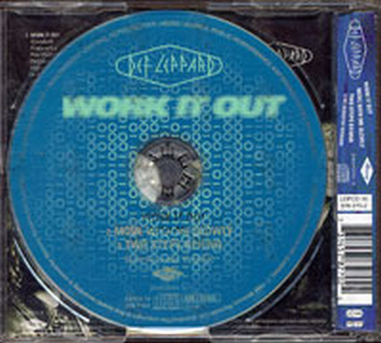 DEF LEPPARD - Work It Out - 2