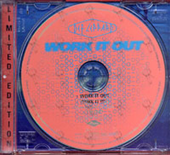 DEF LEPPARD - Work It Out - 3