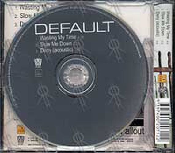 DEFAULT - Wasting My Time - 2