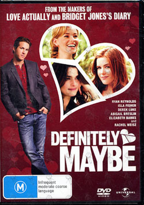 DEFINITELY-- MAYBE - Definately