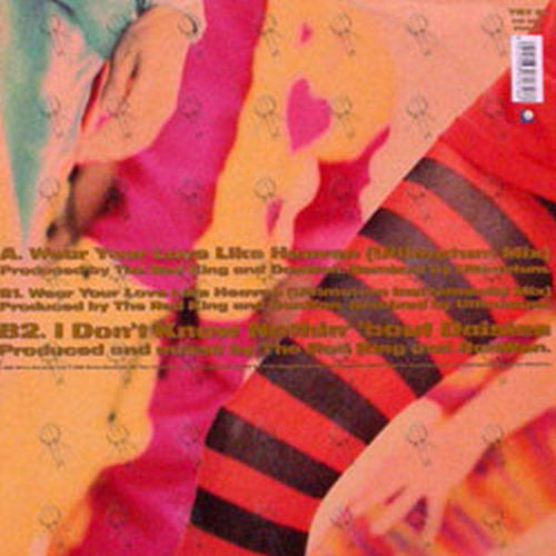 DEFINITON OF SOUND - Wear Your Love Like Heaven - 2