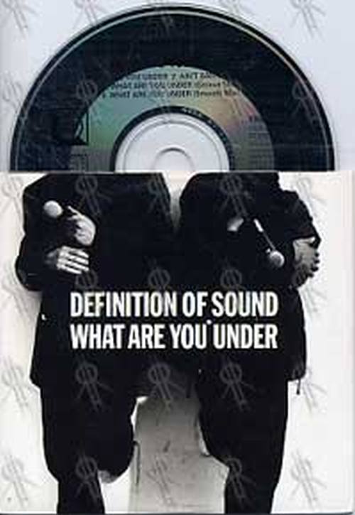 DEFINITON OF SOUND - What Are You Under - 1
