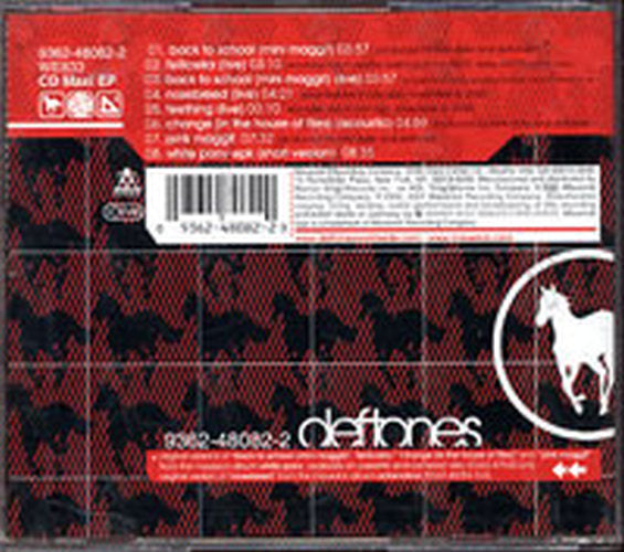 DEFTONES - Back To School (Mini Maggit) - 2