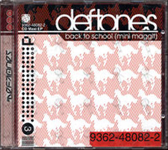 DEFTONES - Back To School (Mini Maggit) - 1