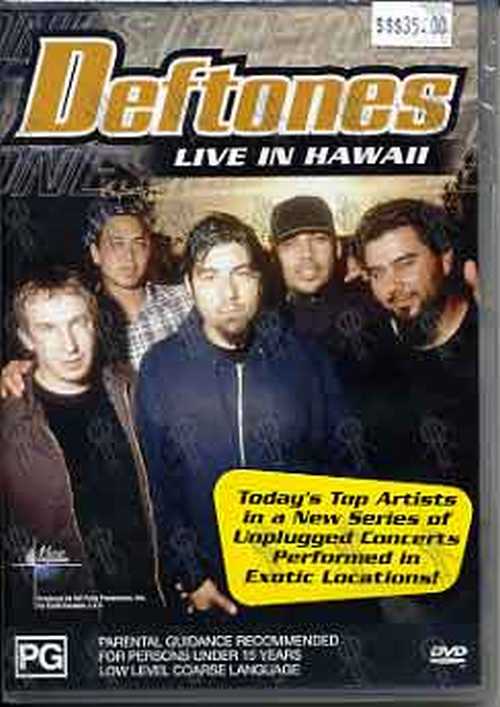 DEFTONES - Live In Hawaii - 1
