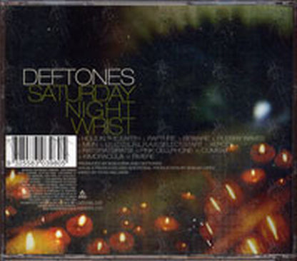 DEFTONES - Saturday Night Wrist - 2