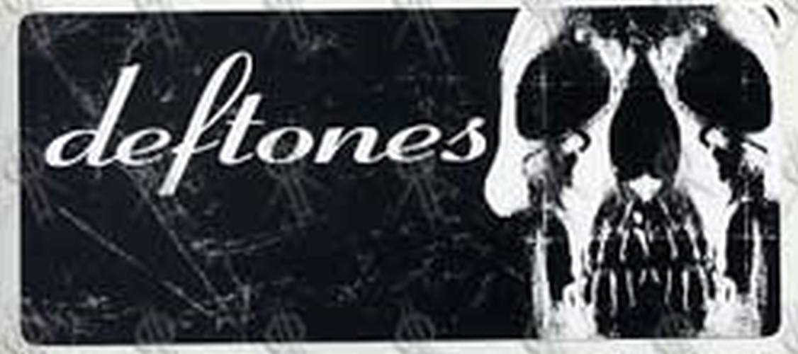 DEFTONES - Self-Titled 2003 Album Sticker - 1
