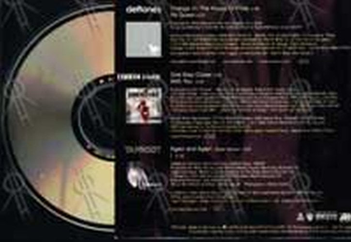 DEFTONES|LINKIN PARK|TAPROOT - 6 Track Sampler - 2