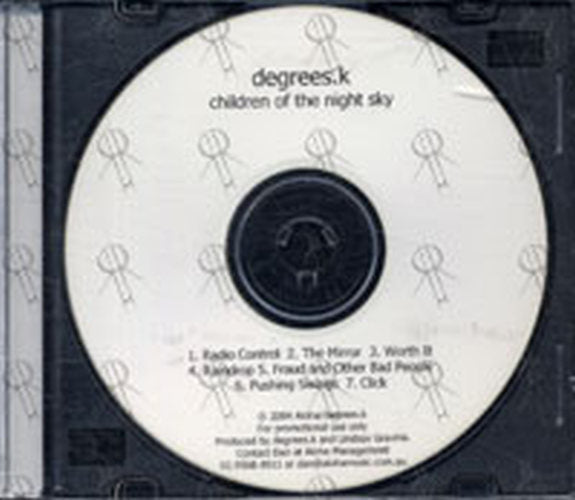 DEGREES.K - Children Of The Night Sky - 1