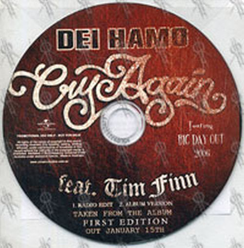 DEI HAMO|TIM FINN - Cry Again - 1