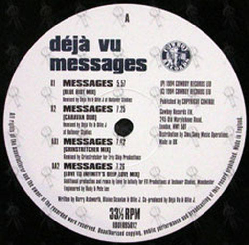 DEJA VU - Messages - 3