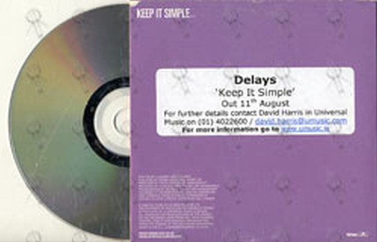 DELAYS-- THE - Keep It Simple - 2