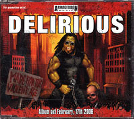 DELIRIOUS - Made For The Violent Age - 1