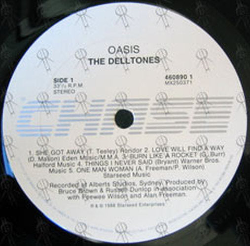 DELLTONES-- THE - Oasis - 3