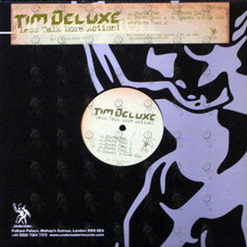 DELUXE-- TIM - Less Talk More Action! - 1