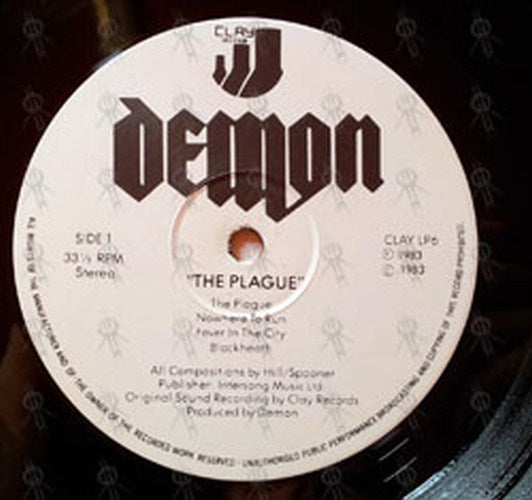 DEMON - The Plague - 4