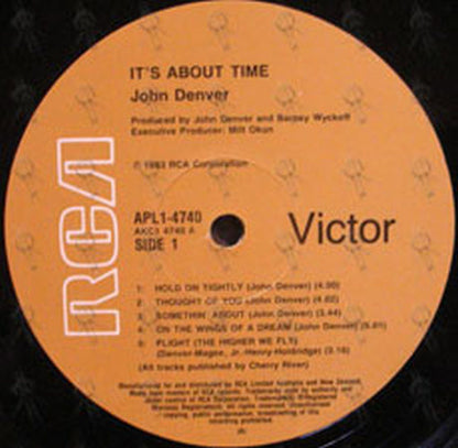 DENVER-- JOHN - It's About Time - 4