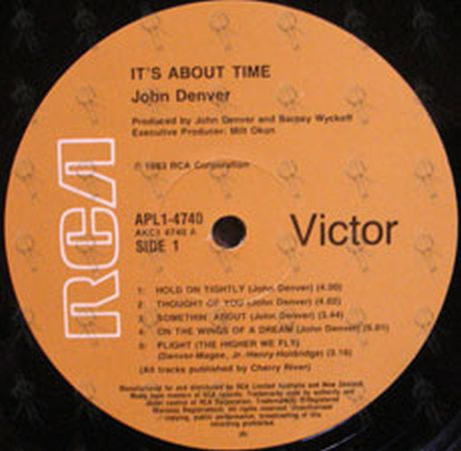 DENVER-- JOHN - It's About Time - 4