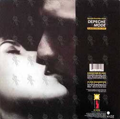 DEPECHE MODE - A Question Of Time / A Question Of Lust - 2