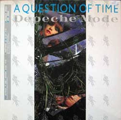 DEPECHE MODE - A Question Of Time / A Question Of Lust - 1