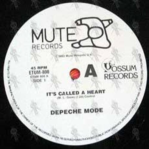 DEPECHE MODE - It&#39;s Called A Heart (Extended) - 3