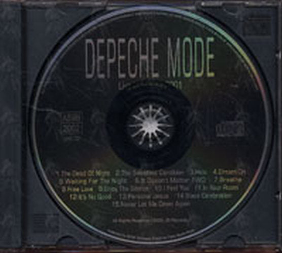 DEPECHE MODE - Live In France 2001 - 3