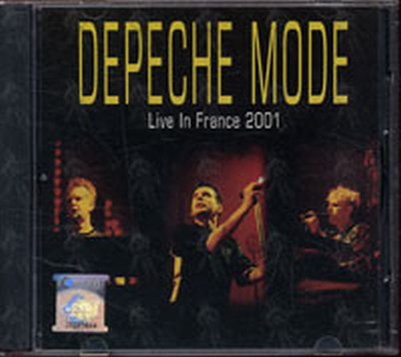 DEPECHE MODE - Live In France 2001 - 1