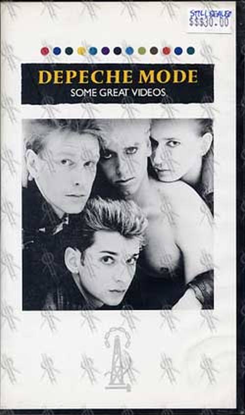 DEPECHE MODE - Some Great Videos - 1