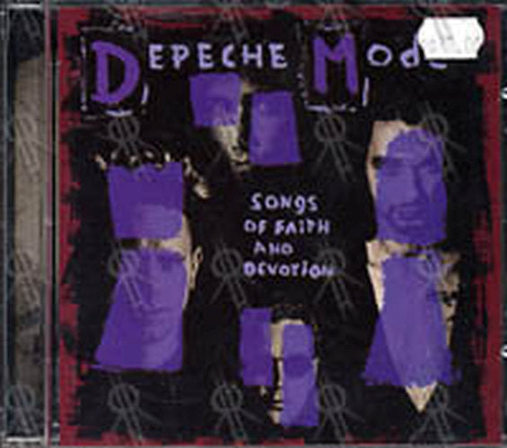 DEPECHE MODE - Songs Of Faith And Devotion - 1