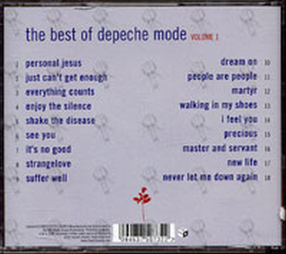 DEPECHE MODE - The Best Of Volume 1 - 2