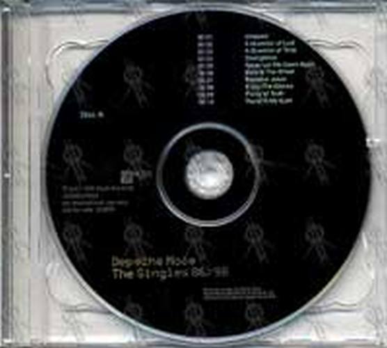 DEPECHE MODE - The Singles 86>98 - 3