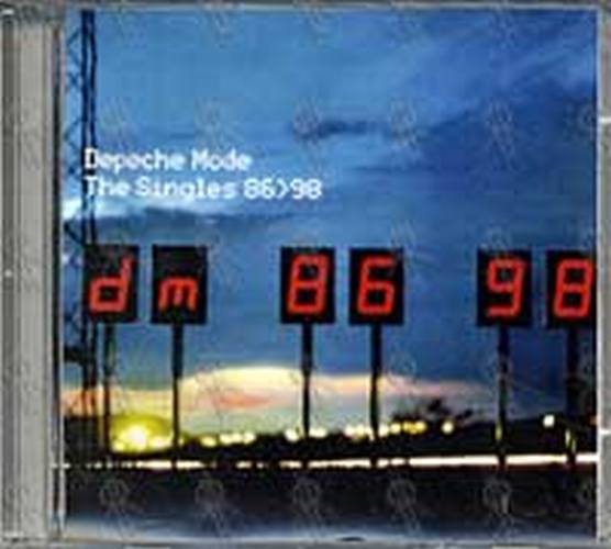 DEPECHE MODE - The Singles 86&gt;98 - 1