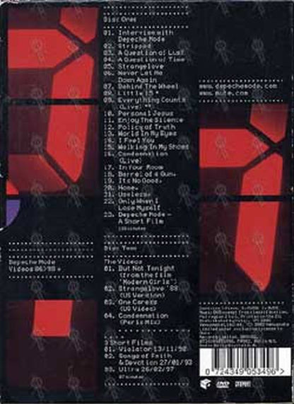 DEPECHE MODE - Videos 86>98 - 2