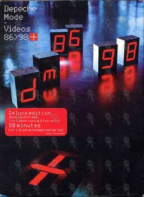 DEPECHE MODE - Videos 86>98 - 1